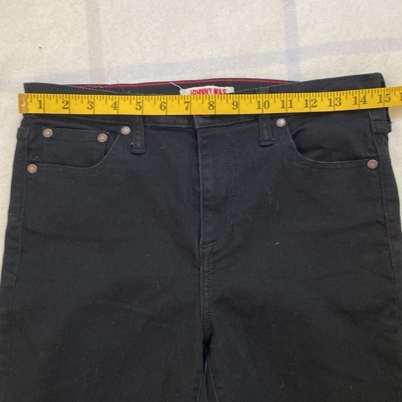 Johnny Was Black Skinny Jean Women’s Size 28 - Picture 12 of 15